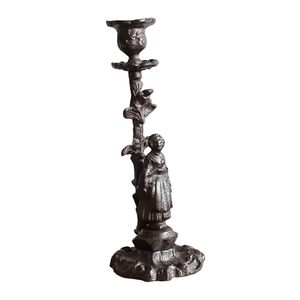 Nuevo Portavelas Metálico para Decoración de Oficina y Hogar, Candelabro Hecho a Mano para Venta de Exportación desde India - Product Image 1