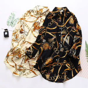 Camisas de Chifón de Moda Coreana 2026 al por Mayor, Camisas Casuales Extra Grandes para Mujer, Camisas de Chifón de Verano con Protección Solar - Product Image 2