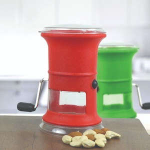 Cortador de cebolla Manual multifunción al por mayor, picador de verduras manual de acero inoxidable para frutas y verduras para el hogar - Product Image 3