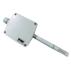 3JW 132262 VIM SHUR Sensor higro de pared de montaje en pared IP65 0-10V y 0-100% RH para monitoreo ambiental - Product Image 1