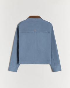 Chaqueta de bombardero de invierno Trabajo Forrado de algodón Casual Personalizado Venta caliente Hombres Stand Collar Woven Street Wear Varsity - Product Image 3