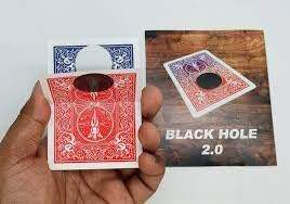 Truco de Magia Agujero Negro 2.0: Truco de Cartas con Agujero que Desaparece y se Convierte en Pegatina, Magia de Cambio de Color de Cartas para Actos de Magia de Cerca - Product Image 2