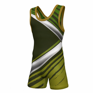 Maillots de lutte pour hommes à la mode, design personnalisé, disponibles à prix abordable - Product Image 6