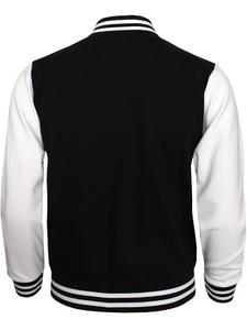 Men's <b>Top</b> Fashion Varsity Jackets with Stand Collar Professional Logo Printed for Winter Season Competitive Price - Product Image 2
