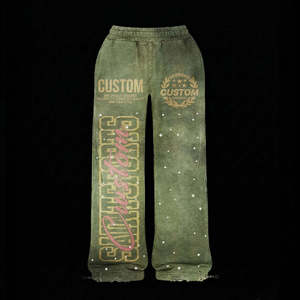 Pantalons de jogging pour hommes, vêtements de sport pour l'entraînement et la remise en forme - Product Image 3