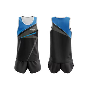 Conjunto de Uniforme Deportivo de Alta Calidad para Hombre, en Poliéster, para Atletismo, Personalizable, Transpirable, para Entrenamiento Deportivo - Product Image 1