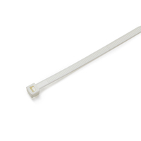 Attaches-câbles Essentra, attaches-câbles en nylon, accessoires de câblage, WIT/WITA-V0 UL94 V0 Nylon 66, attaches-câbles