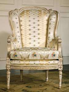 Luxury Solid Teak <b>Wood</b> <b>Sofa</b> Set French Neoclassical Silk Damask Carved Settee Couch 2 Armchairs Side Tables Living Furniture - Product Image 4