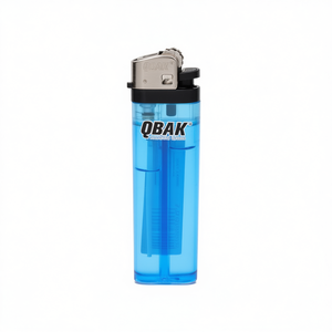QBAK Electronics <b>Lighters</b> Transparent 8.1cm X 2.3cm Electric Arc Kitchen Use - Product Image 2
