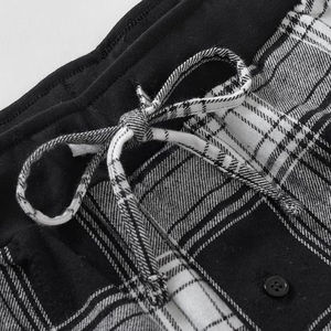 Pantalones de Pijama Largos y Ligeros para Hombre, de Franela de Secado Rápido, Ajuste Holgado, con Cintura Alta con Cordón y Estampado - Product Image 4