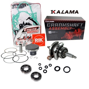 Nouveau kit de reconstruction de moteur KALAMA Raptor 700 UTV avec palier de vilebrequin, joints, forgage en aluminium et acier, modèle CNC A144 15~23 - Product Image 1