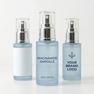 Ampolla di Niacinamide Illuminante e Idratante 30ml, Skincare Coreana, Produttore OEM, Fornitore di Etichette Private - Product Image 4