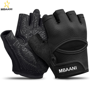 Thick Padded Workout Gym Gloves with Full Palm Protection & Grip & Shock Absorption for Women & Men's Fitness Exercise Training - Product Image 1