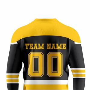 Elite Hockey Team Jersey Custom Printed Ice Hockey Sports Shirt Quick Dry Athletic Uniform Supplier - Product Image 5