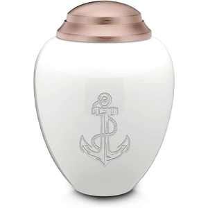 Urna Funeraria Rosa Suave Grabada con Diseño Floral y Acabado Brillante para un Elegante Recuerdo de Adulto - Product Image 5