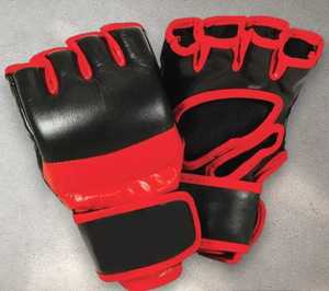Guantes de MMA de Cuero Ecológico Personalizados para Boxeo, Muay Thai, Entrenamiento de BJJ, Transpirables, Ligeros, con Cierre de Gancho y Bucle, Logotipo Personalizado - Product Image 6