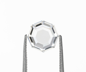 เพชร CVD รูปทรงแปดเหลี่ยมเพาะเลี้ยงในห้องปฏิบัติการ ขนาด 1 กะรัต ถึง 5 กะรัต ความสะอาดระดับ E/VVS-VS1 ได้รับการรับรองจาก IGI สำหรับทำเครื่องประดับ - Product Image 3