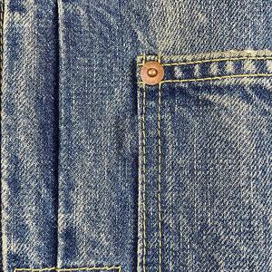 Outfitize Chaqueta vaquera oversize estilo boyfriend para mujer, estilo holgado, con lavado vintage, a la moda - Product Image 4