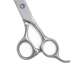 Tijeras de Peluquería Canina y Felina, de Acero Inoxidable, para Mano Derecha, Mango Largo, 28 Dientes, Profesionales - Product Image 3