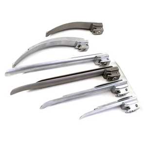 Set de intubación de fibra óptica Heine para gestión de vías respiratorias, instrumentos quirúrgicos de anestesia, grado hospitalario - Product Image 5