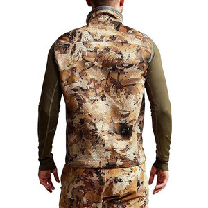Gilet de chasse pour homme, nouveau design, qualité supérieure, logo personnalisé, gilet utilitaire camouflage respirant pour l'extérieur - Product Image 4