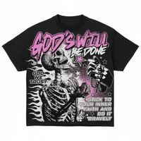 T-shirt streetwear pour homme 100% coton satiné décontracté coupe oversize courte écologique léger personnalisé OEM vente en gros