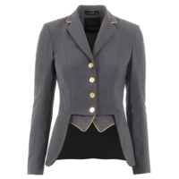 Veste de compétition équestre d'été personnalisée de haute qualité Horsekraft, respirante, anti-humidité, en coton, longue, pour le sport