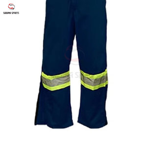 Combinaison de travail industrielle haute visibilité pour ouvrier du bâtiment, uniforme de travail avec bandes réfléchissantes, vente en gros - Product Image 5