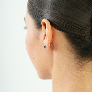 New Arrivals Oval Cut Natural Blue Sapphire 925 Sterling <b>Silver</b> September Birthstone <b>Stud</b> <b>Earrings</b> For Women's - Product Image 4