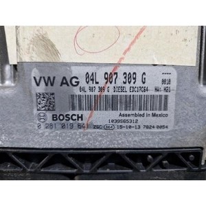 ECUs et modules informatiques d'occasion Jetta 04L907309G - Product Image 2