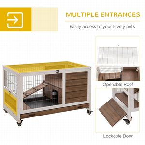Small Animal Playpen <b>Cage</b> for Dogs Customisable Durable Aluminium Steel Plastic Glass Metal for Outdoors for <b>Rabbits</b> Chickens - Product Image 4
