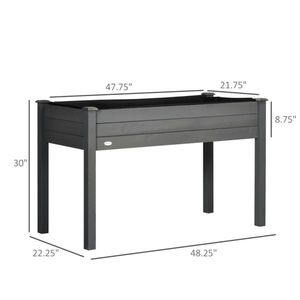 Fournitures de jardin, bac à plantes en WPC pour la plantation en extérieur et les jardins potagers - Product Image 2
