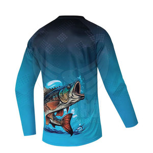 เสื้อตกปลาขายดีแบบ Private Label ผลิตอย่างมืออาชีพ ดีไซน์ล่าสุด - Product Image 2