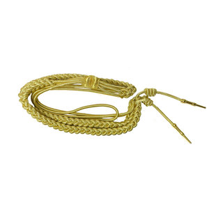 Cordones de Hombro Trenzados Personalizados de Primera Calidad, Ligeros, para Accesorios de Uniforme, Eventos Formales, Ceremonias, para las Cuatro Estaciones - Product Image 1