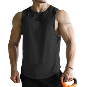 เสื้อกล้ามผู้ชายใหม่ล่าสุดวัสดุตาข่ายโพลีเอสเตอร์แห้งเร็วระบายอากาศได้ดีเสื้อบาสเก็ตบอลออกกำลังกายฟิตเนส - Product Image 5