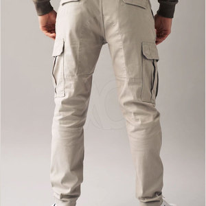 Pantalones Cargo para Hombre de Marca Privada en Venta, Color Liso, Múltiples Bolsillos, Personalizados, Nuevo Diseño en Venta - Product Image 4