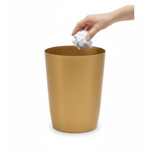 Cestino per Rifiuti in Plastica Mini Durevole, Senza Coperchio, Profilo Sottile per Spazi Compatti - Product Image 2