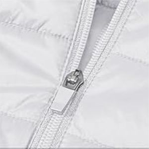 Chaqueta corta de plumón de poliéster de alta calidad al por mayor, chaqueta bomber de poliéster para hombre - Product Image 3