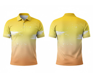 Premium Sublimated Polo Shirt with Custom Logo Printing Durable Stitching for Men Women Youth Quick-Dry Dry-Fit Active - Product Image 2