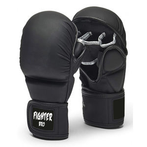 Guantes de MMA Avanzados de Cuero Sintético para Entrenamiento, Sparring y Combate, Muay Thai, Kickboxing, con Logotipo Personalizado, Profesionales - Product Image 1