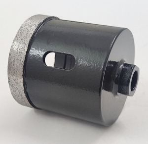 Broca de diamante de 63 mm de cuerpo corto para granito/hormigón - Product Image 1