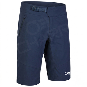 Pantalones Cortos de Ciclismo MTB Unisex con Logotipos Personalizados, Tallas Grandes, Transpirables, Cómodos, OEM, para Descenso en Bicicleta de Montaña - Product Image 1