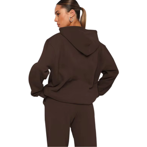 Conjunto Deportivo Personalizado Unisex de Invierno, de Alta Calidad, Corte Regular, OEM, al por Mayor, Ropa Deportiva de Moda - Product Image 3