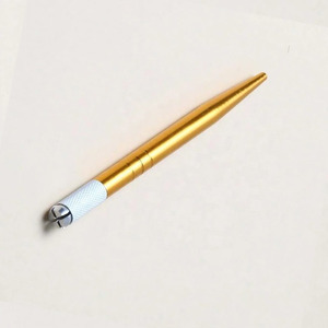 Outil de microblading pour sourcils réutilisable avec une construction durable, une prise en main confortable et un contrôle de précision du style - Product Image 5