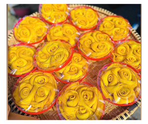 Dried Mango Flower Shape Plastic <b>Box</b> Soft Chewy Dried Mango Plastic <b>Box</b> Vietnam Dried Mango Supplier OEM ODM Factory Dried Mango - Product Image 1