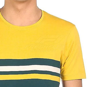 Nouveau design, prix abordable, t-shirts pour hommes 100% coton, imprimés, coupe classique, respirants, légers, de haute qualité, vêtements décontractés - Product Image 6