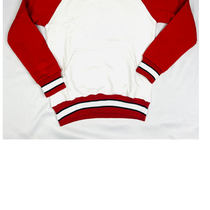 Sweat-shirt d'hiver en polyester/coton brodé pour la sororité Delta Sigma, avec blocs de couleurs universitaires, vêtements et accessoires grecs – Vente en gros - Product Image 4