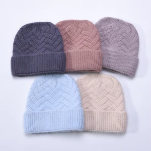 Beanies Soft Solid Color <b>Winter</b> Skull <b>Caps</b> New Arrival High Quality Best Prices Professional Made Breathable Waterproof - Product Image 3