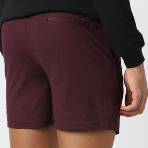 Shorts en polyester à col rond, haute qualité, vente en gros, shorts 100 % coton pour hommes, manches courtes, col rond, imprimés sur mesure pour hommes, en promotion - Product Image 2