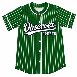 Maillot de baseball haut de gamme, maillot de baseball uni, meilleur maillot de softball - Product Image 6